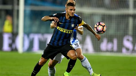 mauro icardi rolex inter|Mauro Icardi sets sights on winning trophies with Inter Milan.